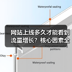 网站上线多久才能看到流量增长?核心因素全解析(图1) 网站上线多久才能看到流量增长?核心因素全解析(图1)