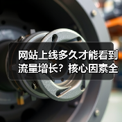 网站上线多久才能看到流量增长?核心因素全解析(图3) 网站上线多久才能看到流量增长?核心因素全解析(图3)