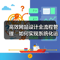 高效网站设计全流程管理:如何实现系统化运营?(图3) 高效网站设计全流程管理:如何实现系统化运营?(图3)