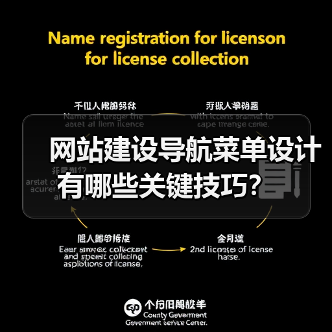 网站建设导航菜单设计有哪些关键技巧？（图1）
