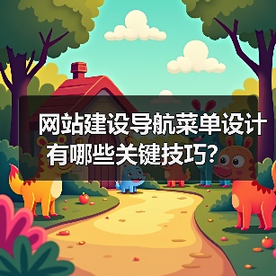 网站建设导航菜单设计有哪些关键技巧？（图4）