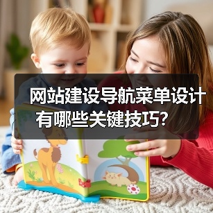 网站建设导航菜单设计有哪些关键技巧？（图3）