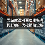 网站建设对百度排名有何影响?优化策略全解析(图1) 网站建设对百度排名有何影响?优化策略全解析(图1)