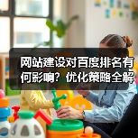 网站建设对百度排名有何影响?优化策略全解析(图4) 网站建设对百度排名有何影响?优化策略全解析(图4)