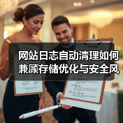 网站日志自动清理如何兼顾存储优化与安全风险？（图3）