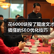 花6000块投了篇废文才搞懂的SEO优化技巧（图1）