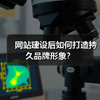 网站建设后如何打造持久品牌形象？（图3）