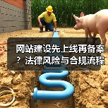 网站建设先上线再备案?法律风险与合规流程全解析(图4) 网站建设先上线再备案?法律风险与合规流程全解析(图4)