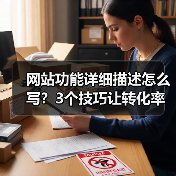 网站功能详细描述怎么写?3个技巧让转化率飙升187%(图3) 网站功能详细描述怎么写?3个技巧让转化率飙升187%(图3)