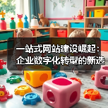 一站式网站建设崛起:企业数字化转型的新选择(图2) 一站式网站建设崛起:企业数字化转型的新选择(图2)