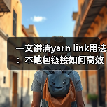 一文讲清yarn link用法:本地包链接如何高效调试?(图4) 一文讲清yarn link用法:本地包链接如何高效调试?(图4)