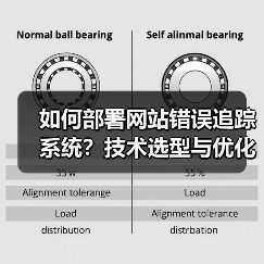 如何部署网站错误追踪系统?技术选型与优化方案全解析(图1) 如何部署网站错误追踪系统?技术选型与优化方案全解析(图1)