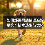 如何部署网站错误追踪系统?技术选型与优化方案全解析(图2) 如何部署网站错误追踪系统?技术选型与优化方案全解析(图2)
