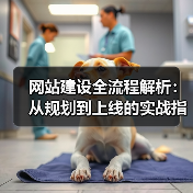 网站建设全流程解析:从规划到上线的实战指南(图2) 网站建设全流程解析:从规划到上线的实战指南(图2)