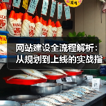 网站建设全流程解析:从规划到上线的实战指南(图1) 网站建设全流程解析:从规划到上线的实战指南(图1)