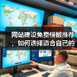 网站建设免费模板推荐，如何选择适合自己的？（图4）