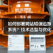 如何部署网站错误追踪系统?技术选型与优化方案全解析(图3) 如何部署网站错误追踪系统?技术选型与优化方案全解析(图3)
