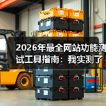 2026年最全网站功能测试工具指南:我实测了15款,只推荐这5个(图2) 2026年最全网站功能测试工具指南:我实测了15款,只推荐这5个(图2)