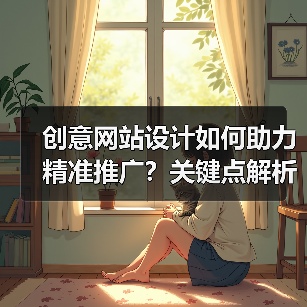 创意网站设计如何助力精准推广?关键点解析(图4) 创意网站设计如何助力精准推广?关键点解析(图4)