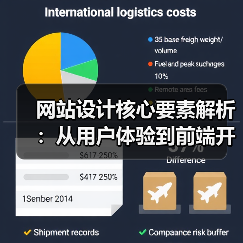 网站设计核心要素解析：从用户体验到前端开发的全流程（图3）