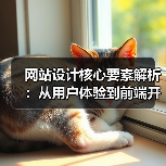 网站设计核心要素解析：从用户体验到前端开发的全流程（图2）