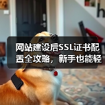 网站建设后SSL证书配置全攻略,新手也能轻松操作(图3) 网站建设后SSL证书配置全攻略,新手也能轻松操作(图3)