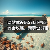 网站建设后SSL证书配置全攻略,新手也能轻松操作(图4) 网站建设后SSL证书配置全攻略,新手也能轻松操作(图4)