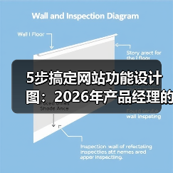5步搞定网站功能设计图:2026年产品经理的实战指南(图1) 5步搞定网站功能设计图:2026年产品经理的实战指南(图1)