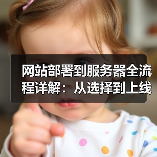 网站部署到服务器全流程详解:从选择到上线的必备步骤(图1) 网站部署到服务器全流程详解:从选择到上线的必备步骤(图1)