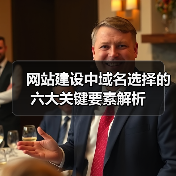 网站建设中域名选择的六大关键要素解析（图1）
