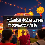 网站建设中域名选择的六大关键要素解析（图3）
