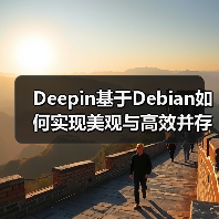 Deepin基于Debian如何实现美观与高效并存?(图1) Deepin基于Debian如何实现美观与高效并存?(图1)