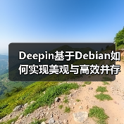 Deepin基于Debian如何实现美观与高效并存?(图2) Deepin基于Debian如何实现美观与高效并存?(图2)