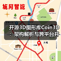 开源3D图形库Coin3D:架构解析与跨平台开发应用(图3) 开源3D图形库Coin3D:架构解析与跨平台开发应用(图3)