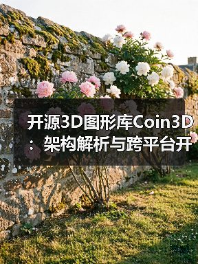 开源3D图形库Coin3D:架构解析与跨平台开发应用(图2) 开源3D图形库Coin3D:架构解析与跨平台开发应用(图2)