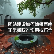 网站建设如何确保百度正常抓取?实用技巧全解析(图3) 网站建设如何确保百度正常抓取?实用技巧全解析(图3)