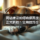 网站建设如何确保百度正常抓取?实用技巧全解析(图4) 网站建设如何确保百度正常抓取?实用技巧全解析(图4)