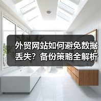 外贸网站如何避免数据丢失?备份策略全解析(图3) 外贸网站如何避免数据丢失?备份策略全解析(图3)