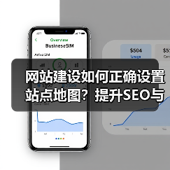 网站建设如何正确设置站点地图?提升SEO与用户体验(图1) 网站建设如何正确设置站点地图?提升SEO与用户体验(图1)