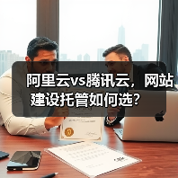 阿里云vs腾讯云,网站建设托管如何选?(图2) 阿里云vs腾讯云,网站建设托管如何选?(图2)