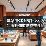 建站用CDN有什么优势?提升速度与稳定性的关键解析(图3) 建站用CDN有什么优势?提升速度与稳定性的关键解析(图3)
