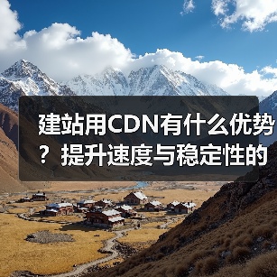 建站用CDN有什么优势?提升速度与稳定性的关键解析(图2) 建站用CDN有什么优势?提升速度与稳定性的关键解析(图2)