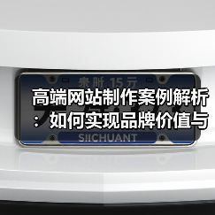 高端网站制作案例解析:如何实现品牌价值与用户体验双赢?(图1) 高端网站制作案例解析:如何实现品牌价值与用户体验双赢?(图1)