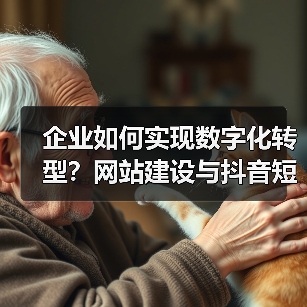企业如何实现数字化转型?网站建设与抖音短视频双管齐下(图3) 企业如何实现数字化转型?网站建设与抖音短视频双管齐下(图3)