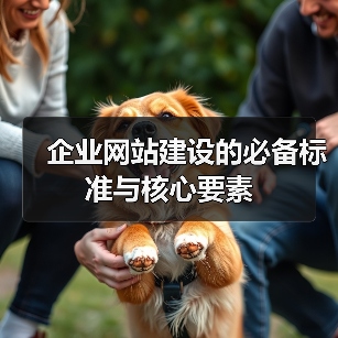 企业网站建设的必备标准与核心要素（图1）