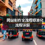 网站制作全流程标准化流程详解(图4) 网站制作全流程标准化流程详解(图4)