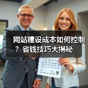 网站建设成本如何控制?省钱技巧大揭秘(图1) 网站建设成本如何控制?省钱技巧大揭秘(图1)