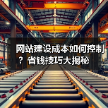 网站建设成本如何控制?省钱技巧大揭秘(图4) 网站建设成本如何控制?省钱技巧大揭秘(图4)