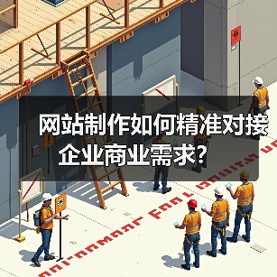 网站制作如何精准对接企业商业需求？（图2）